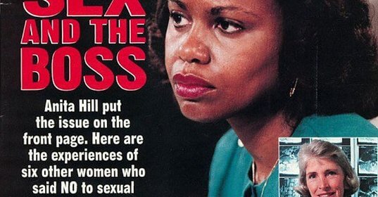 “To the Core”: Recalling Michelle Obama’s Speech and Anita Hill in the “MeToo” Era