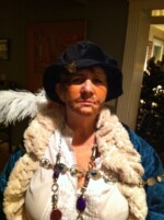 Susan as Henry VIII Susan as Henry VIII